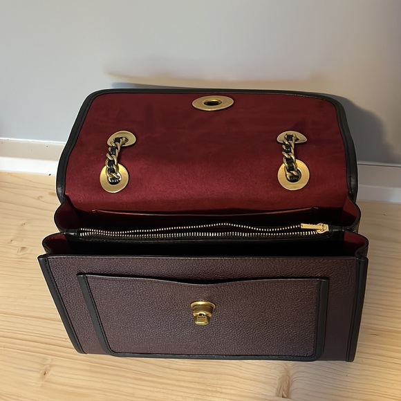 COACH Parker Handbag - Picture 10 of 14